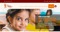 Desktop Screenshot of parkdalemontessori.ca