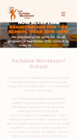 Mobile Screenshot of parkdalemontessori.ca